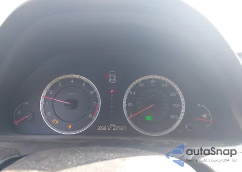 2011 Honda Accord 2.4 Ex-L из США, поврежденный, VIN 1HGCP2F8XBA012804